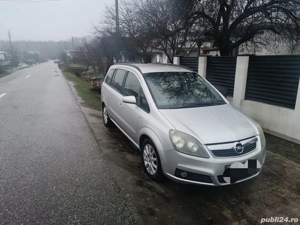 Opel Zafira B 2005 1.6 benzina 105cp - imagine 3