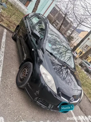 Mazda 5, benzină, 2008 - imagine 2
