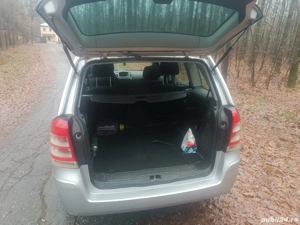 Opel Zafira B 2005 1.6 benzina 105cp - imagine 5