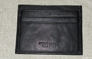 Premium Port Card    piele naturala (CIE, card, permis)