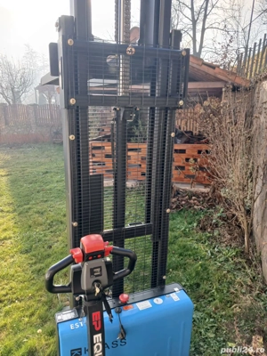 Transpalet electric interior exterior - imagine 2