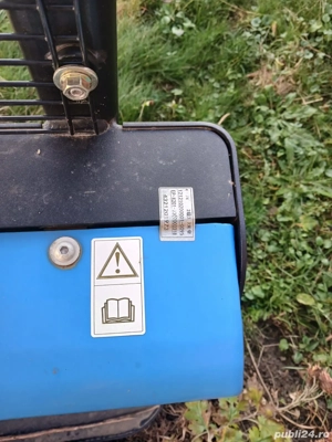 Transpalet electric interior exterior - imagine 3