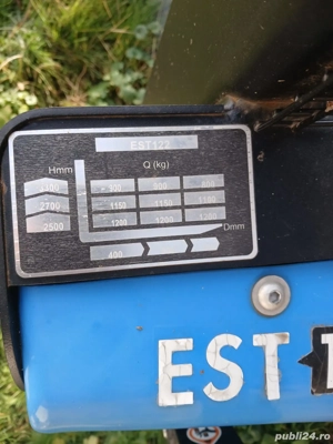 Transpalet electric interior exterior - imagine 4