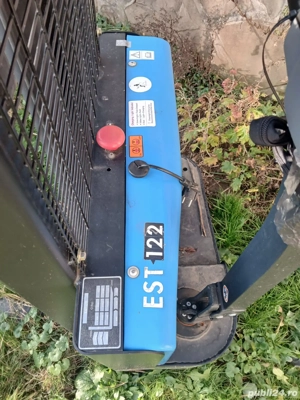 Transpalet electric interior exterior - imagine 6