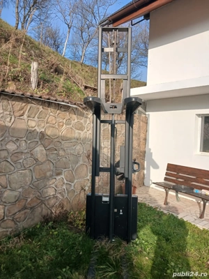 Transpalet electric interior exterior - imagine 7