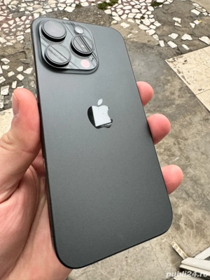 Apple iPhone 15 Pro, 128GB, 5G, Black Titanium , eSim only !