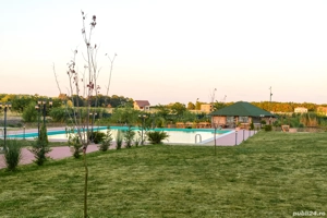 Proprietate cu clădiri multifuncționale (pensiune, baltă de pescuit, hală cu spații de depozitare). - imagine 8