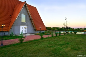 Proprietate cu clădiri multifuncționale (pensiune, baltă de pescuit, hală cu spații de depozitare). - imagine 10