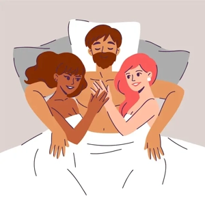 Cuplu căutăm FEMEIE pentru momente