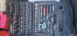 Trusă tubulare și clicheți 108 piese noi