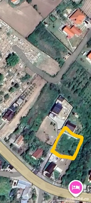 Vand teren intravilan 