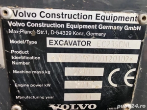 Excavator Volvo 235CNL - imagine 5