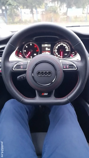 Audi A4 S-Line - imagine 3