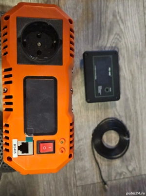 Invertor pur sinus FCHAO 2000W 24V | Off-grid solar | LiFePO4   AGM