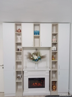 Apartament 1 cameră, 38 mp, design premium, balcon + acces acoperiș, Micro 20   gata de mutare - imagine 3