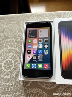 Iphone SE 2022 64GB Midnight