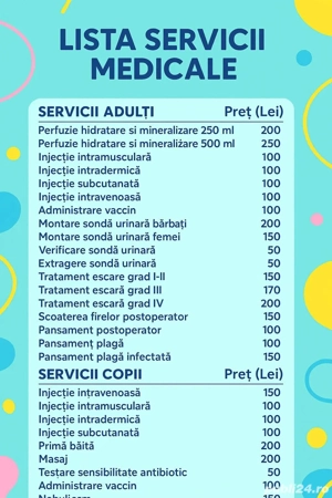 Asistent medical la domiciliu 