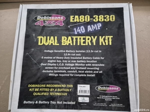 Kit incarcare doi acumulatori