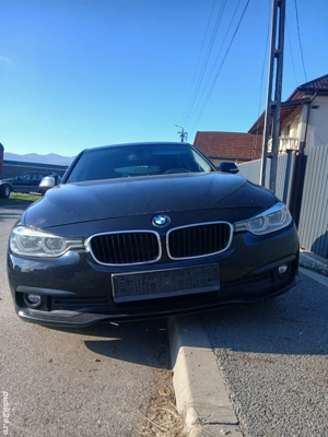 Vand BMW 320d f31 mașina personală