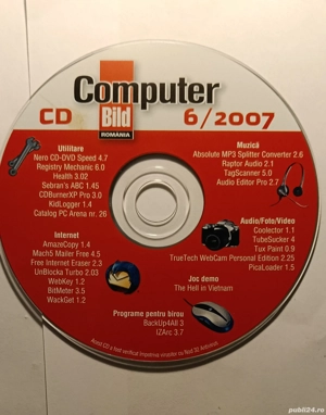 CD Computer Bild România 6 2007
