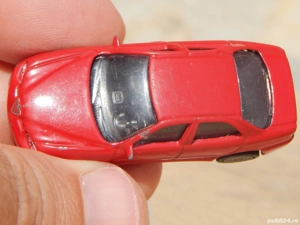 Macheta Alfa Romeo 156 1999 High Speed sc 1:87 uzata metalica - imagine 4