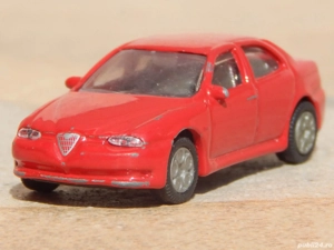 Macheta Alfa Romeo 156 1999 High Speed sc 1:87 uzata metalica