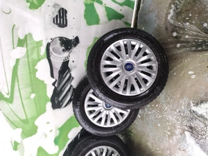 195/65 R 16 Jante și cauciucuri ford - imagine 4