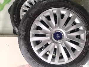 195/65 R 16 Jante și cauciucuri ford - imagine 2