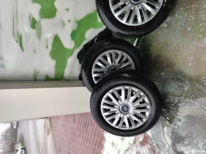 195/65 R 16 Jante și cauciucuri ford - imagine 3