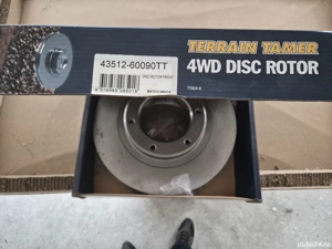 Discuri frana Toyota Land Cruiser
