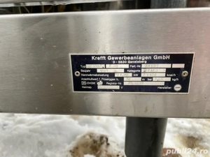 aragaz industrial functioneaza partial