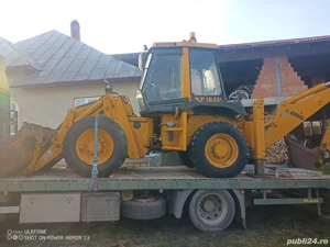 Buldo Excavator ,articulat ,4x4.