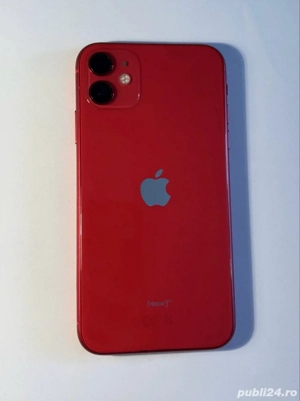 Iphone 11-red(128 gb) - imagine 4