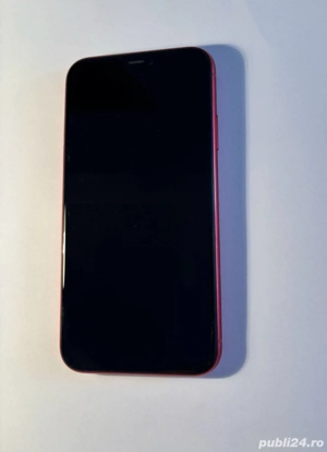 Iphone 11-red(128 gb) - imagine 3