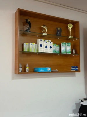 Ansamblu mobilier optică medicală la cheie plus mașina de prelucrat lentile Kappa CTD  - imagine 3