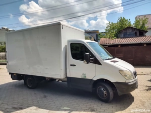 Sprinter 511 cu lift,punte dubla - imagine 3