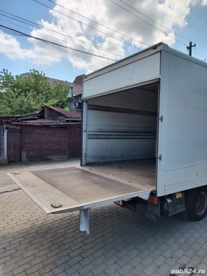Sprinter 511 cu lift,punte dubla - imagine 5