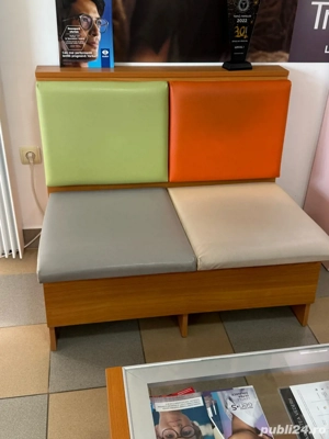 Ansamblu mobilier optică medicală la cheie plus mașina de prelucrat lentile Kappa CTD  - imagine 4