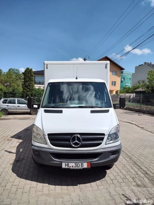 Sprinter 511 cu lift,punte dubla
