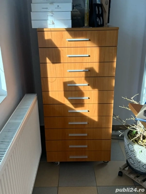 Ansamblu mobilier optică medicală la cheie plus mașina de prelucrat lentile Kappa CTD  - imagine 5