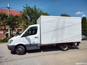 Sprinter 511 cu lift,punte dubla - imagine 2