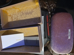 Ochelari MiuMiu originali  - imagine 2