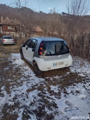 Smart forfour 1.5 diesel 2006 - imagine 3