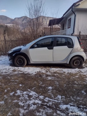 Smart forfour 1.5 diesel 2006 - imagine 4