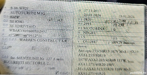 Bmw x6 4.0 d M Power xDrive 313cp - imagine 7