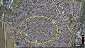 Teren 200 mp Intravilan Sos Focsani ^ Com Paris  cadastru posibilitate utilitati