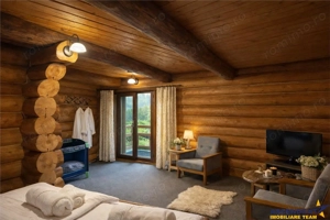 FILM!Resedinte montane,mobilate,echipate, jacuzzi,piscina,pretios areal,Sambata de Sus - imagine 10