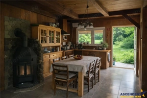 FILM!Resedinte montane,mobilate,echipate, jacuzzi,piscina,pretios areal,Sambata de Sus - imagine 3