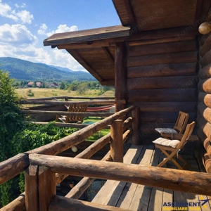 Resedinte montane,mobilate,echipate, jacuzzi,piscina,pretios areal,Sambata de Sus. - imagine 10