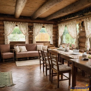 FILM! Resedinte montane,mobilate,echipate, jacuzzi,piscina,pretios areal,Sambata de Sus